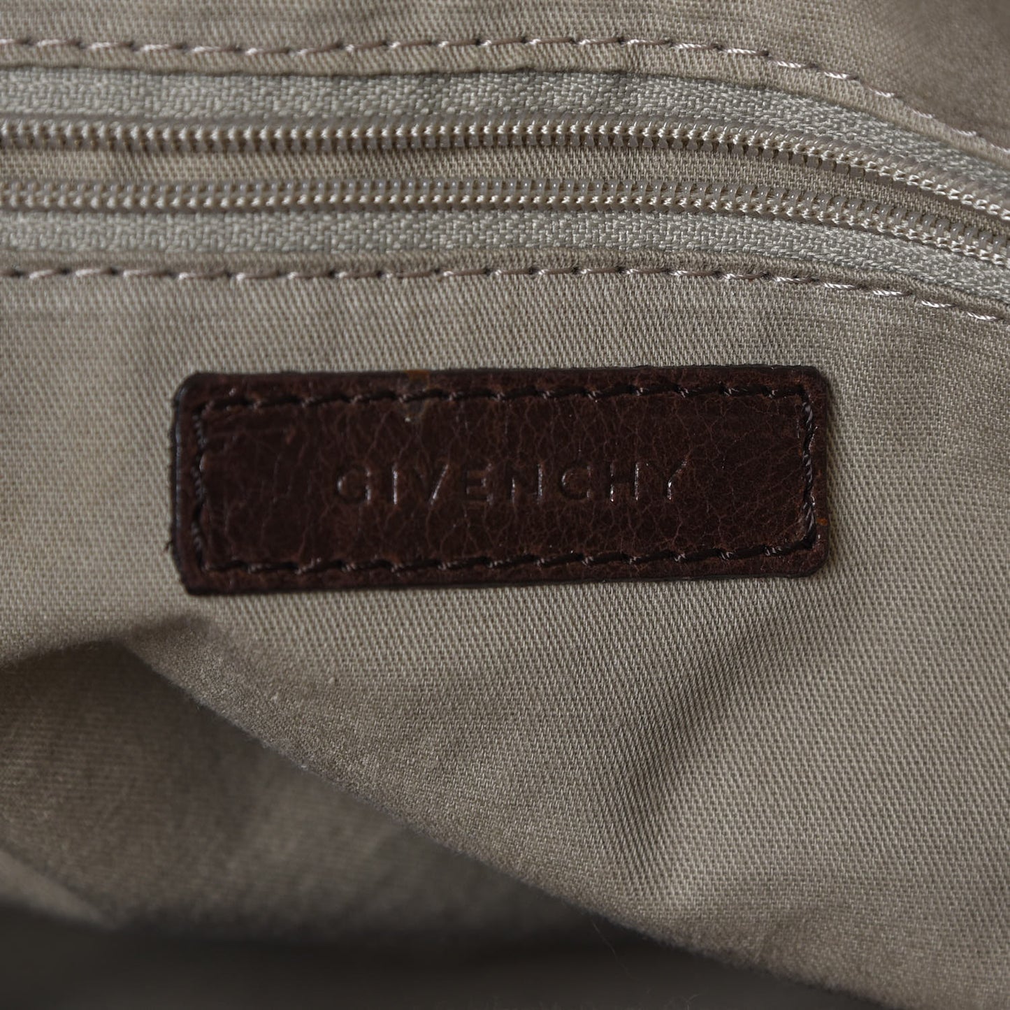 Crackled Calfskin Medium Nightingale Brown