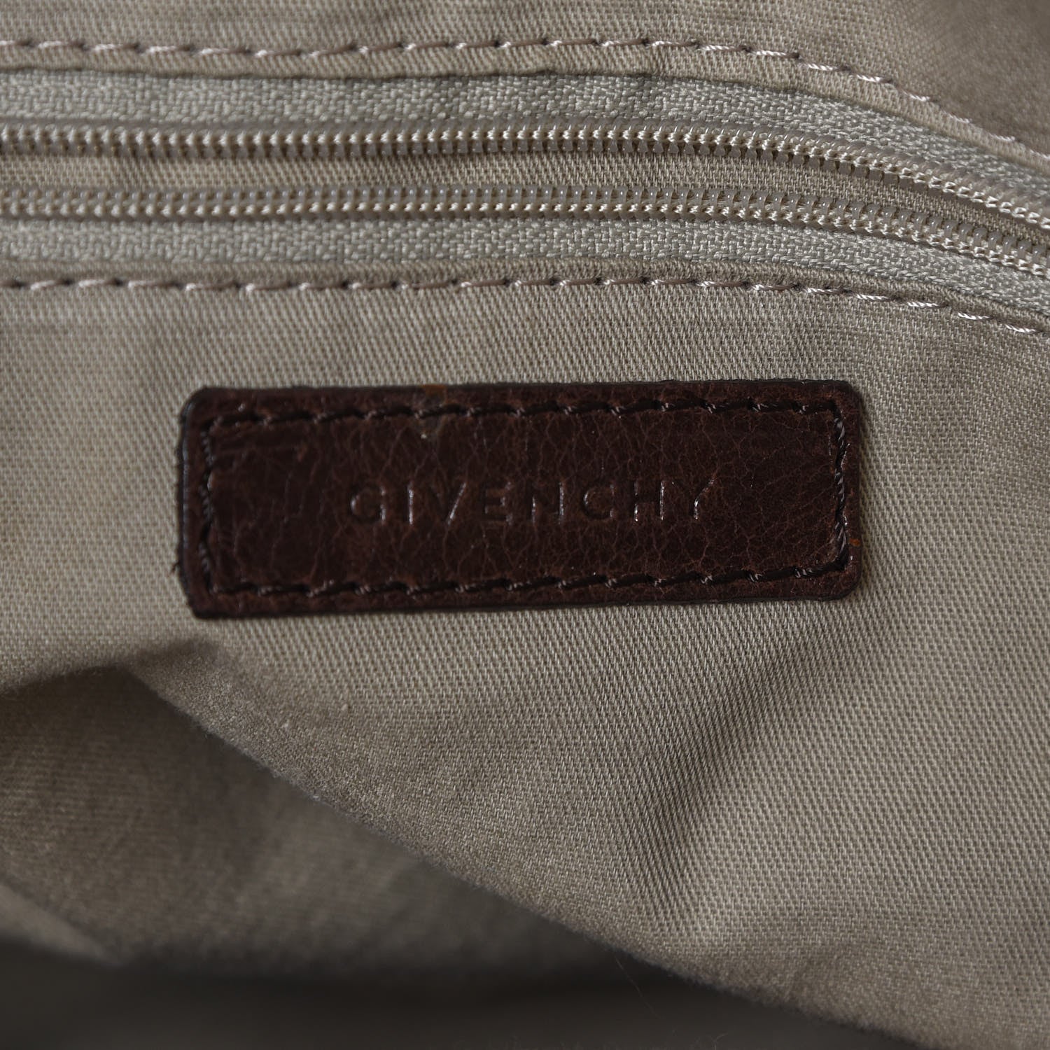 Givenchy Crackled Calfskin Medium Nightingale Brown 8 of 10