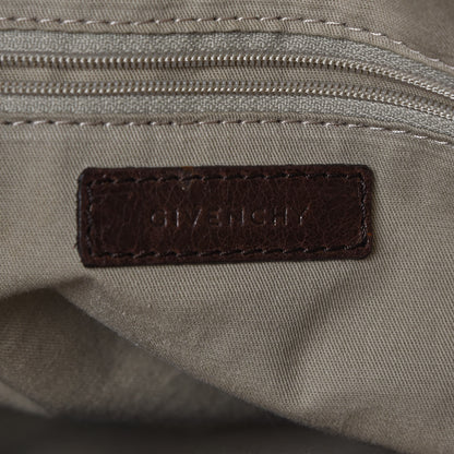 Givenchy Crackled Calfskin Medium Nightingale Brown 8 of 10