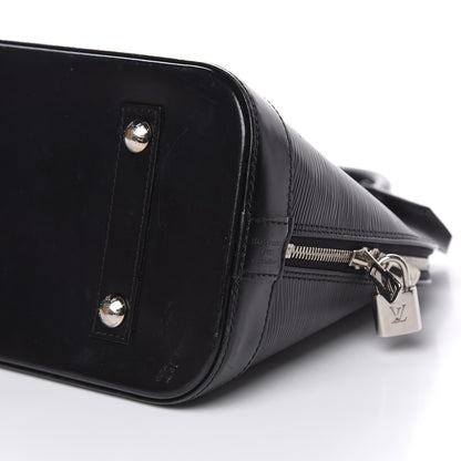 Louis Vuitton Epi Alma PM Black 7 of 18