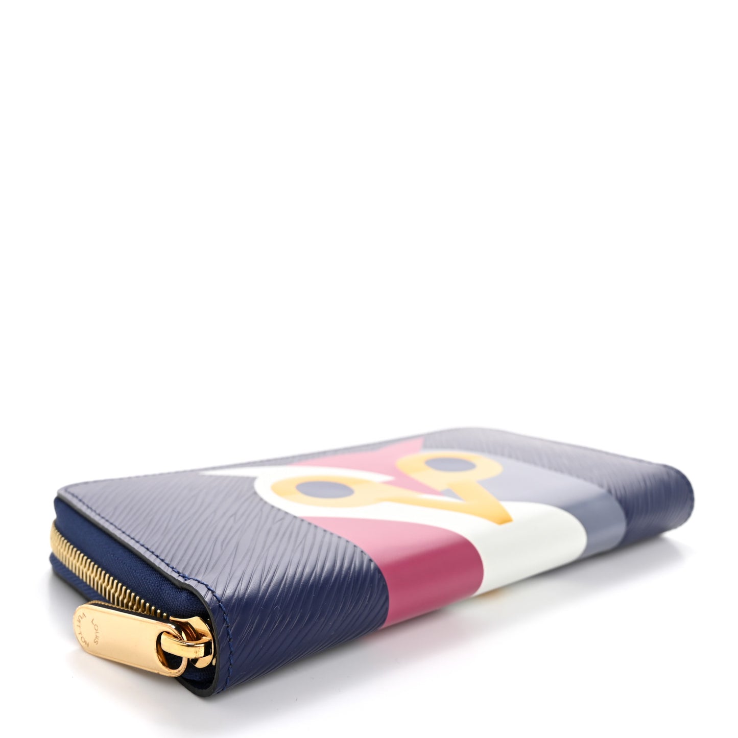 Epi Owl Zippy Wallet Iris