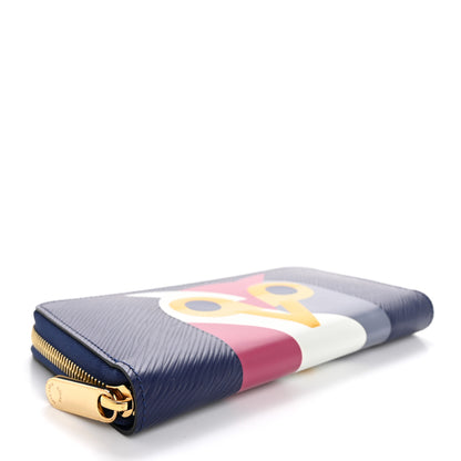 Louis Vuitton Epi Owl Zippy Wallet Iris 4 of 11