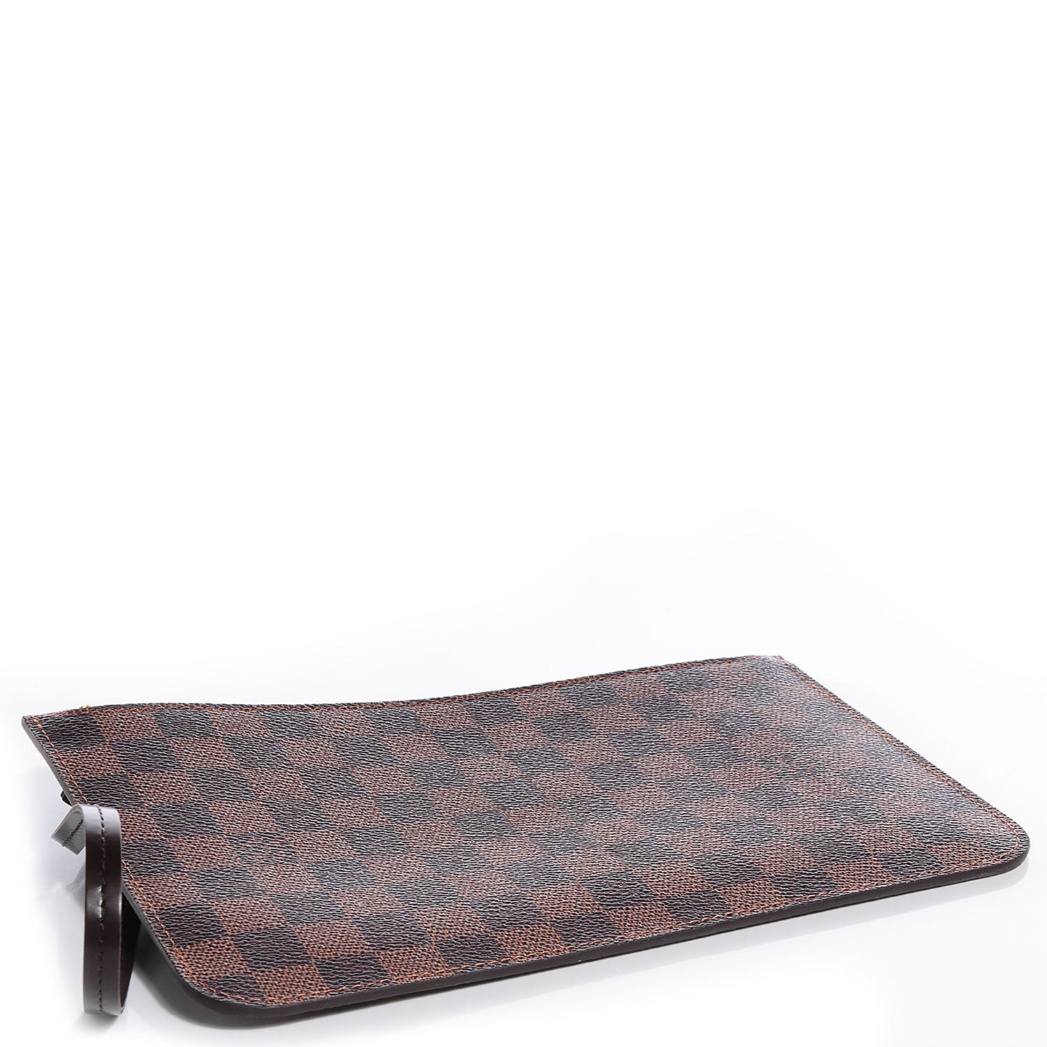 Louis Vuitton Damier Ebene Neverfull MM GM Pochette 4 of 7