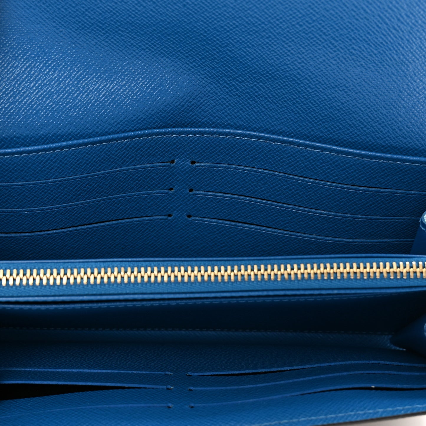 Monogram My LV Heritage Sarah Wallet NM Blue Marine