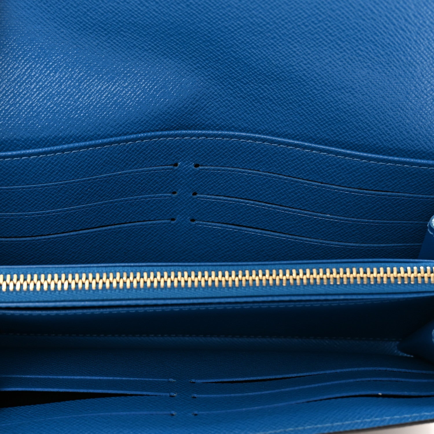 Louis Vuitton Monogram My LV Heritage Sarah Wallet NM Blue Marine 5 of 7