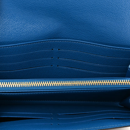 Louis Vuitton Monogram My LV Heritage Sarah Wallet NM Blue Marine 5 of 7