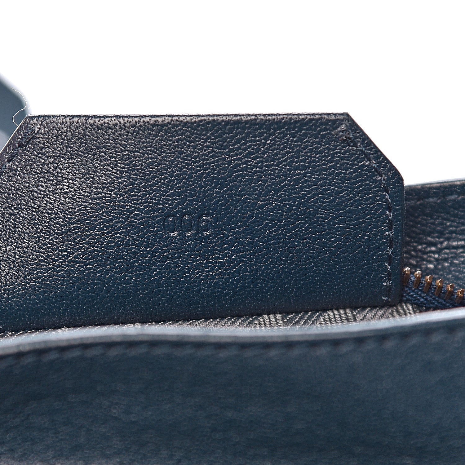 Proenza Schouler Lambskin PS1 Mini Crossbody Bag Indigo 8 of 13