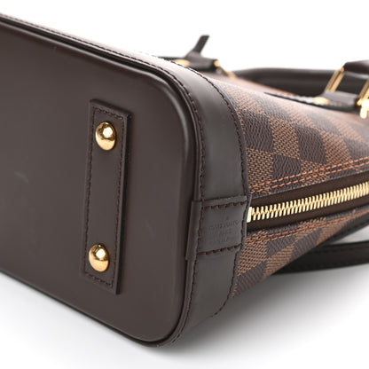 Louis Vuitton Damier Ebene Alma BB 9 of 9