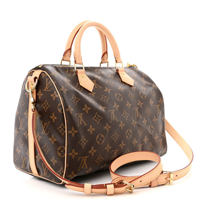 Louis Vuitton Monogram Speedy Bandouliere 30 3 of 10