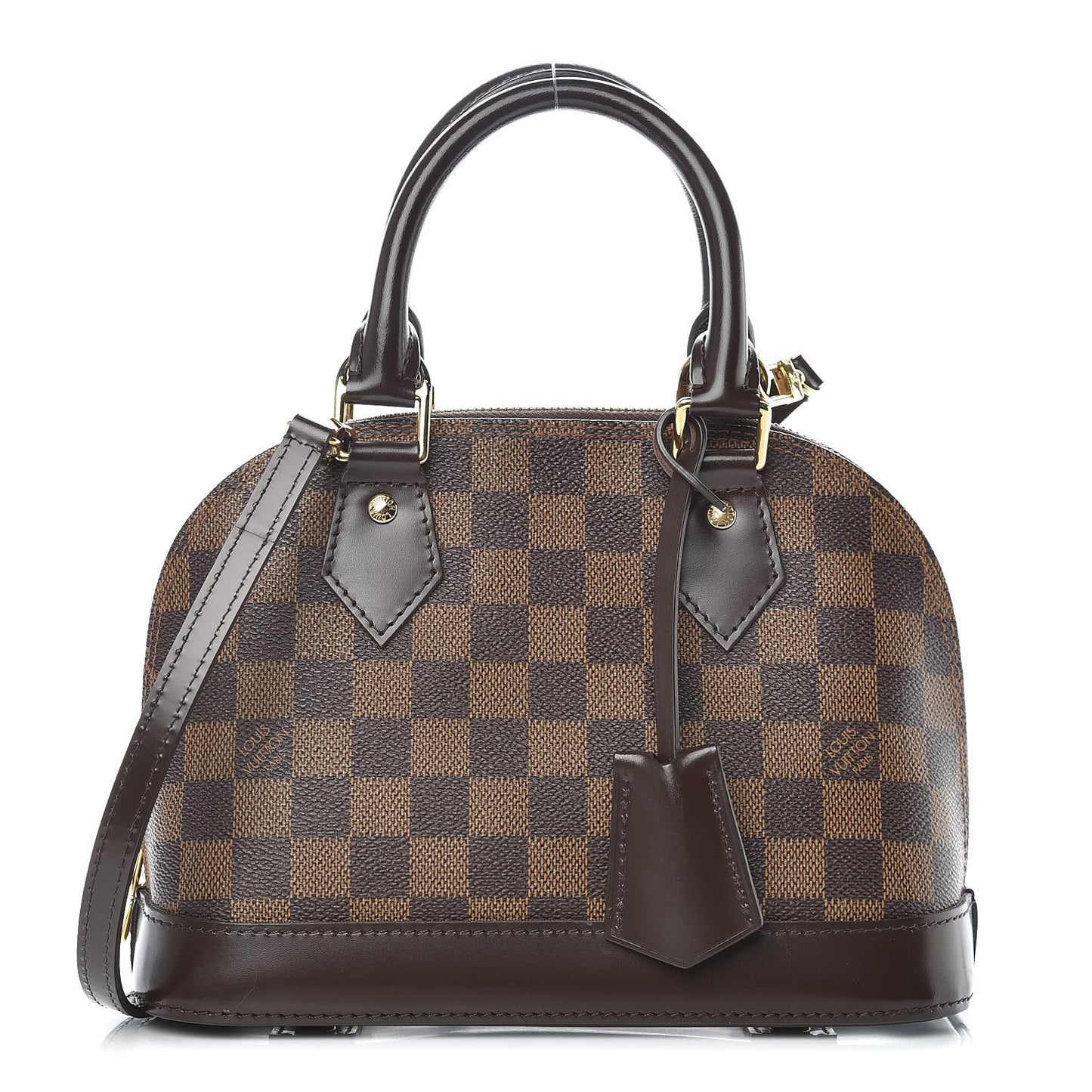 Damier Ebene Alma BB