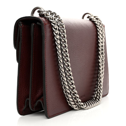 Gucci Dollar Calfskin Crystal Small Dionysus Shoulder Bag Vintage Bordeaux 3 of 13