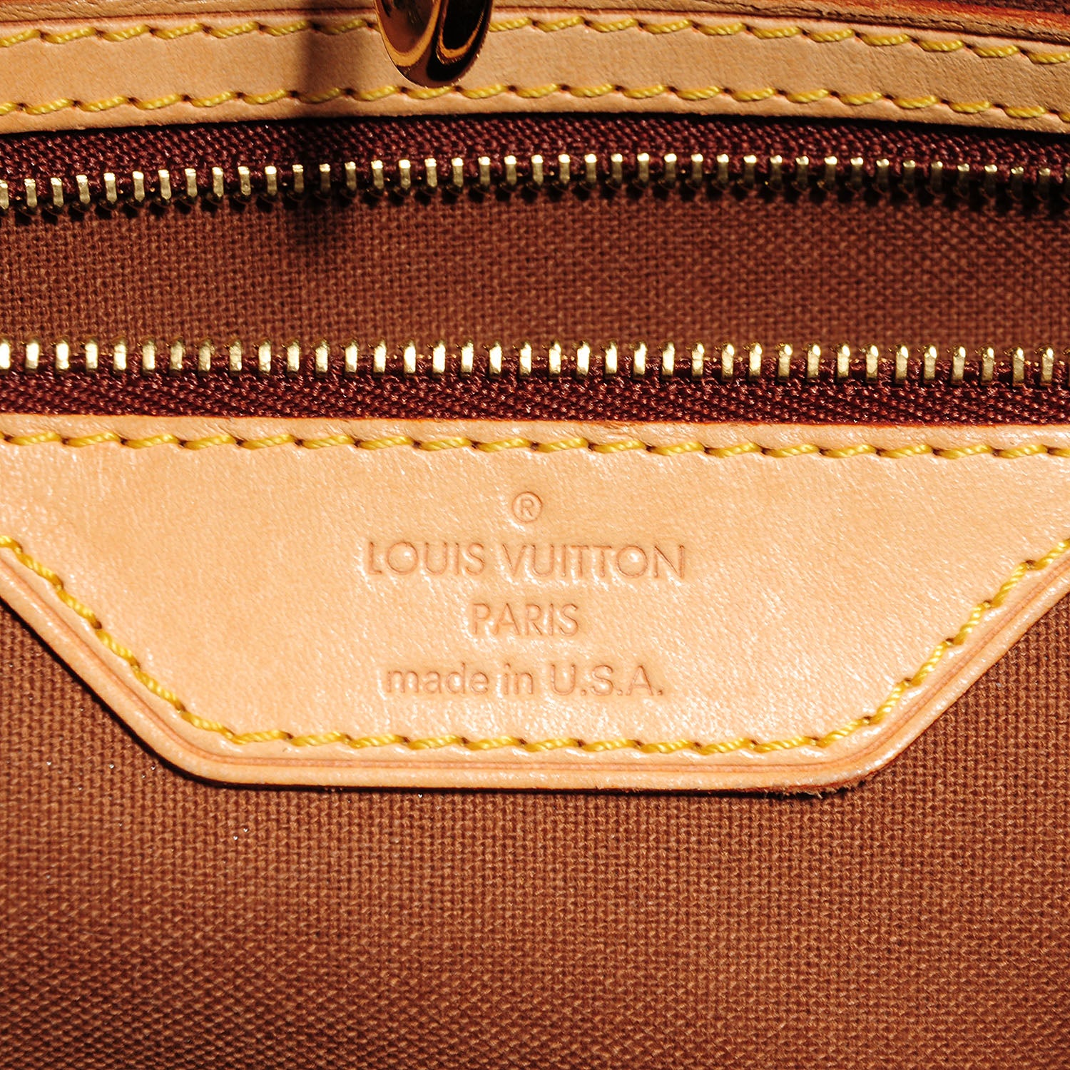 Louis Vuitton Monogram Batignolles Horizontal 6 of 7