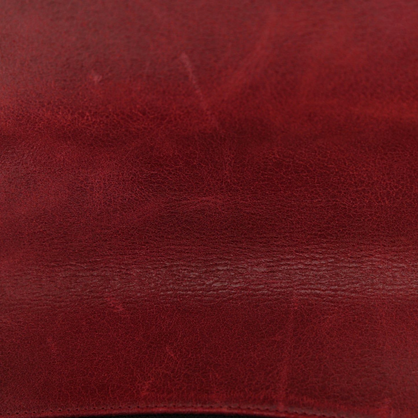Nubuck Chesterfield Quilted Large Celtic Boy Flap Burgundy
