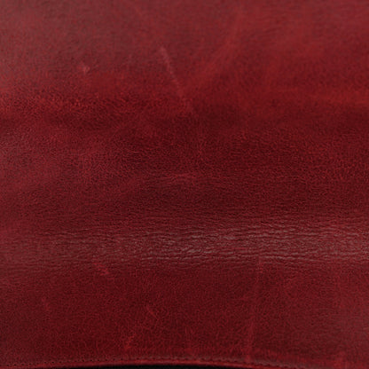 Chanel Nubuck Chesterfield Quilted Large Celtic Boy Flap Burgundy 8 of 10