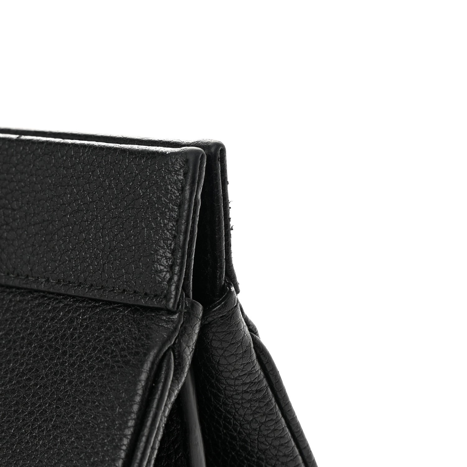 Gucci Grainy Calfskin Small Zumi Top Handle Bag Black 12 of 12
