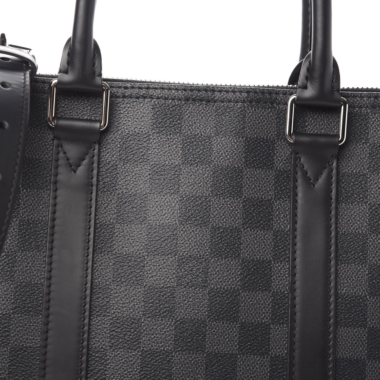 Louis Vuitton Damier Graphite Anton Tote 9 of 9