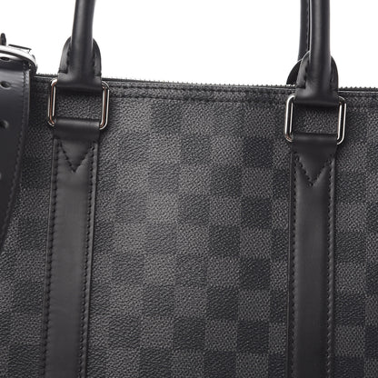 Louis Vuitton Damier Graphite Anton Tote 9 of 9