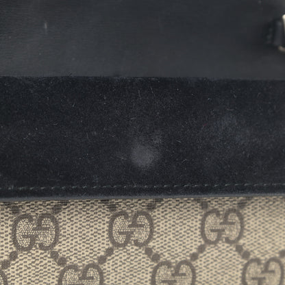 Gucci GG Supreme Monogram Super Mini Dionysus Shoulder Bag Black 9 of 11