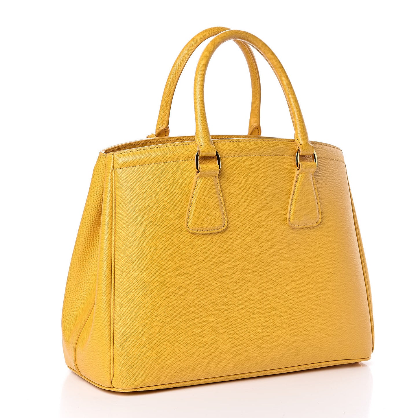Saffiano Lux Parabole Tote Mimosa