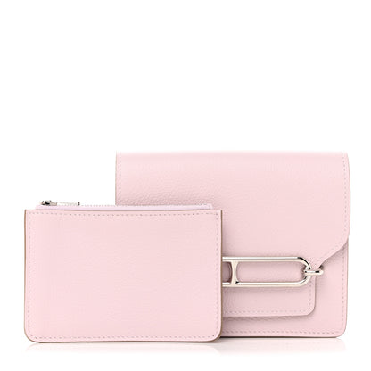 Hermes Evercolor Roulis Slim Wallet Mauve Pale 1 of 9