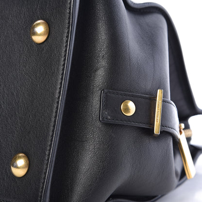 Saint Laurent Calfskin Medium Classic Y Cabas Black 17 of 19