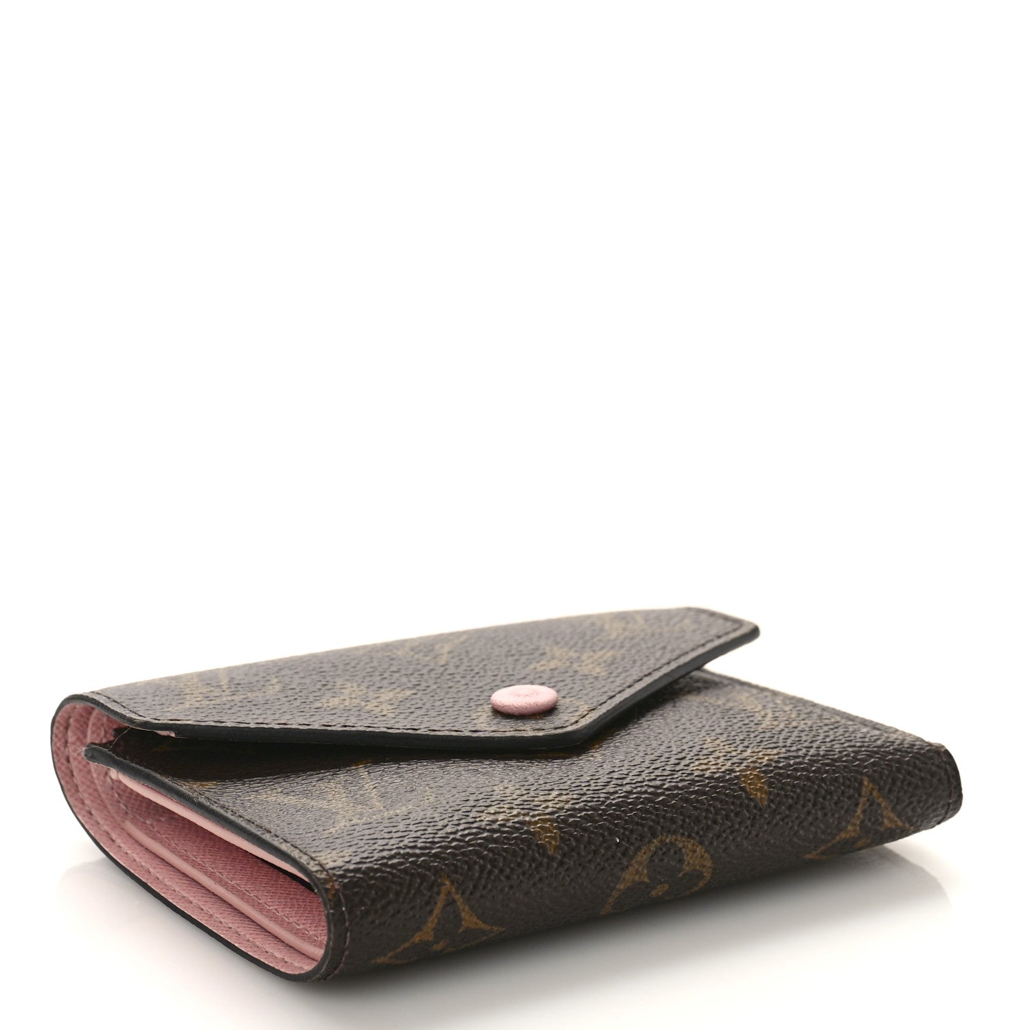 Louis Vuitton Monogram Victorine Wallet Rose Ballerine 4 of 8