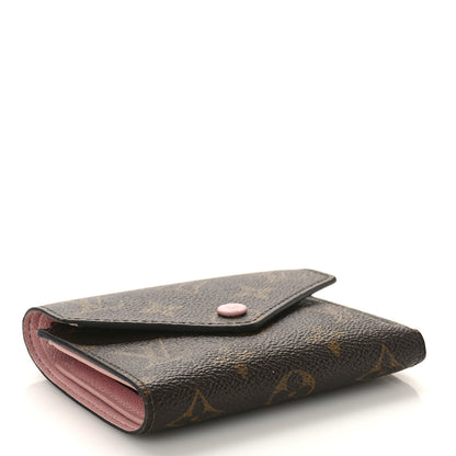 Louis Vuitton Monogram Victorine Wallet Rose Ballerine 4 of 8