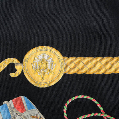 Hermes Silk Les Tambours Scarf 90 7 of 7