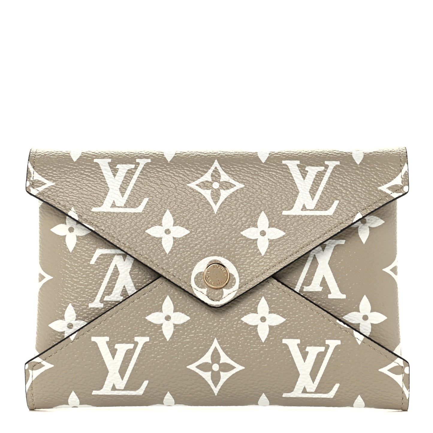 Monogram Giant Medium Kirigami Pochette Insert Beige