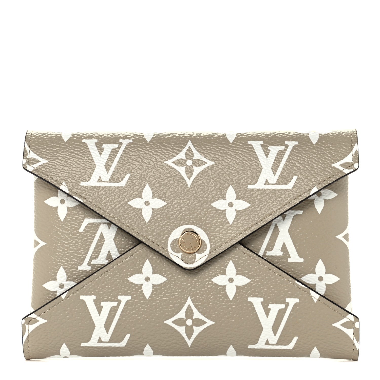 Louis Vuitton Monogram Giant Medium Kirigami Pochette Insert Beige 1 of 8