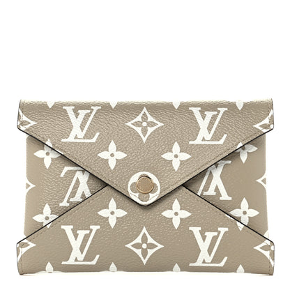 Louis Vuitton Monogram Giant Medium Kirigami Pochette Insert Beige 1 of 8