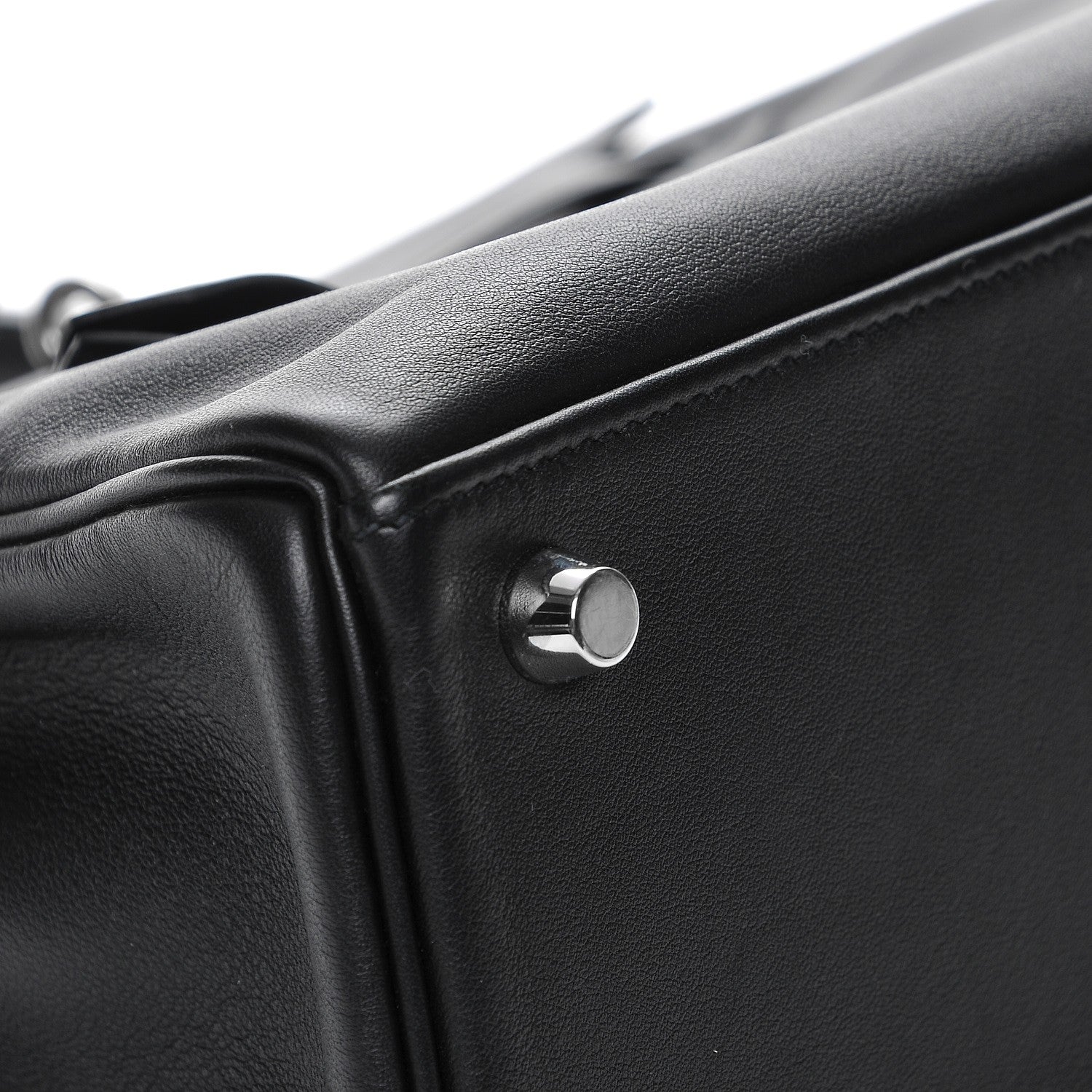 Hermes Swift Kelly Retourne 25 Black 24 of 27