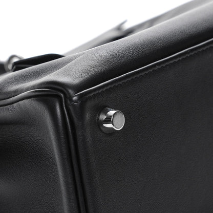 Hermes Swift Kelly Retourne 25 Black 24 of 27