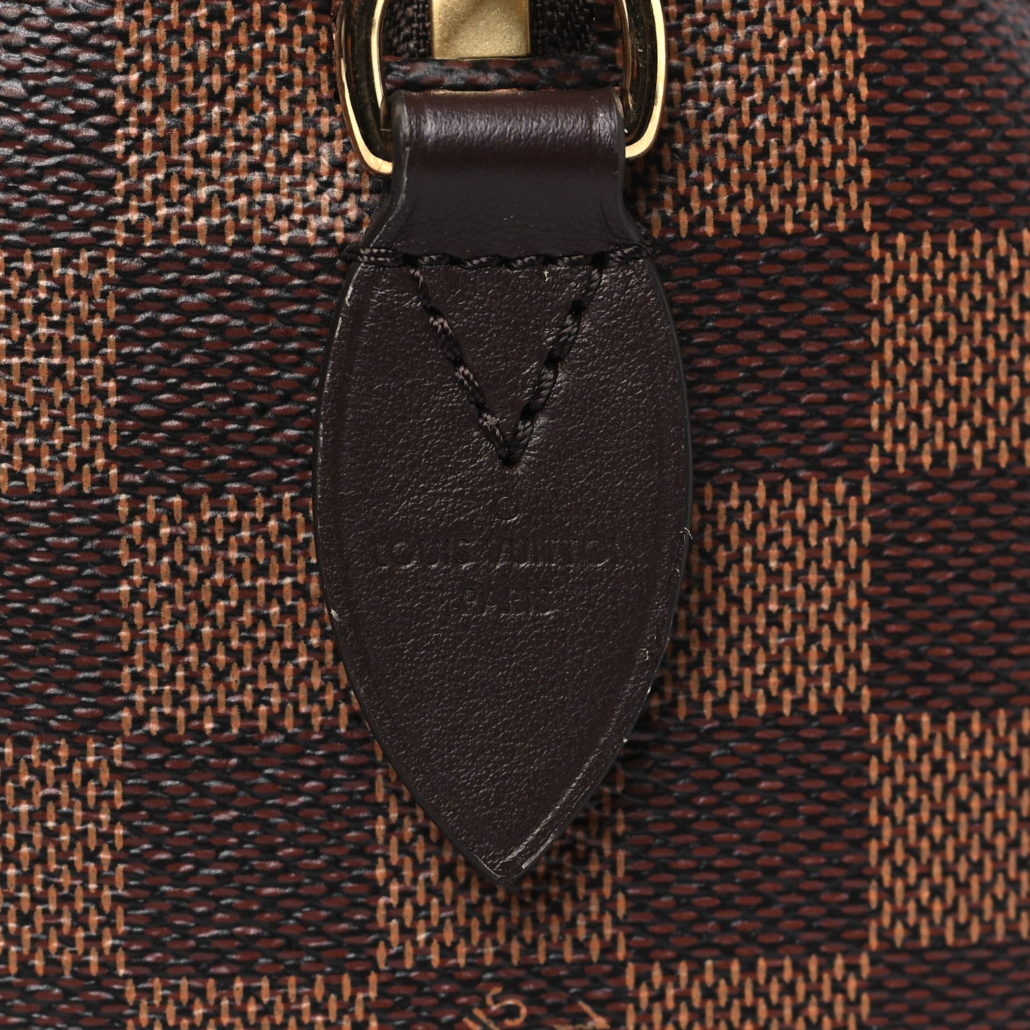 Louis Vuitton Damier Ebene Speedy Bandouliere 20 6 of 9
