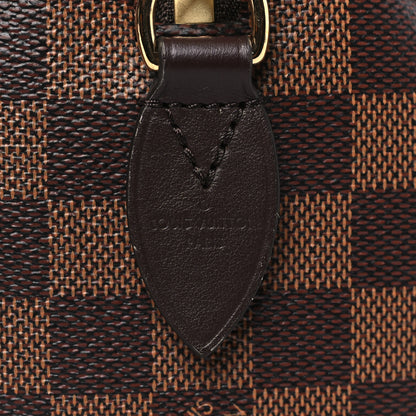 Louis Vuitton Damier Ebene Speedy Bandouliere 20 6 of 9