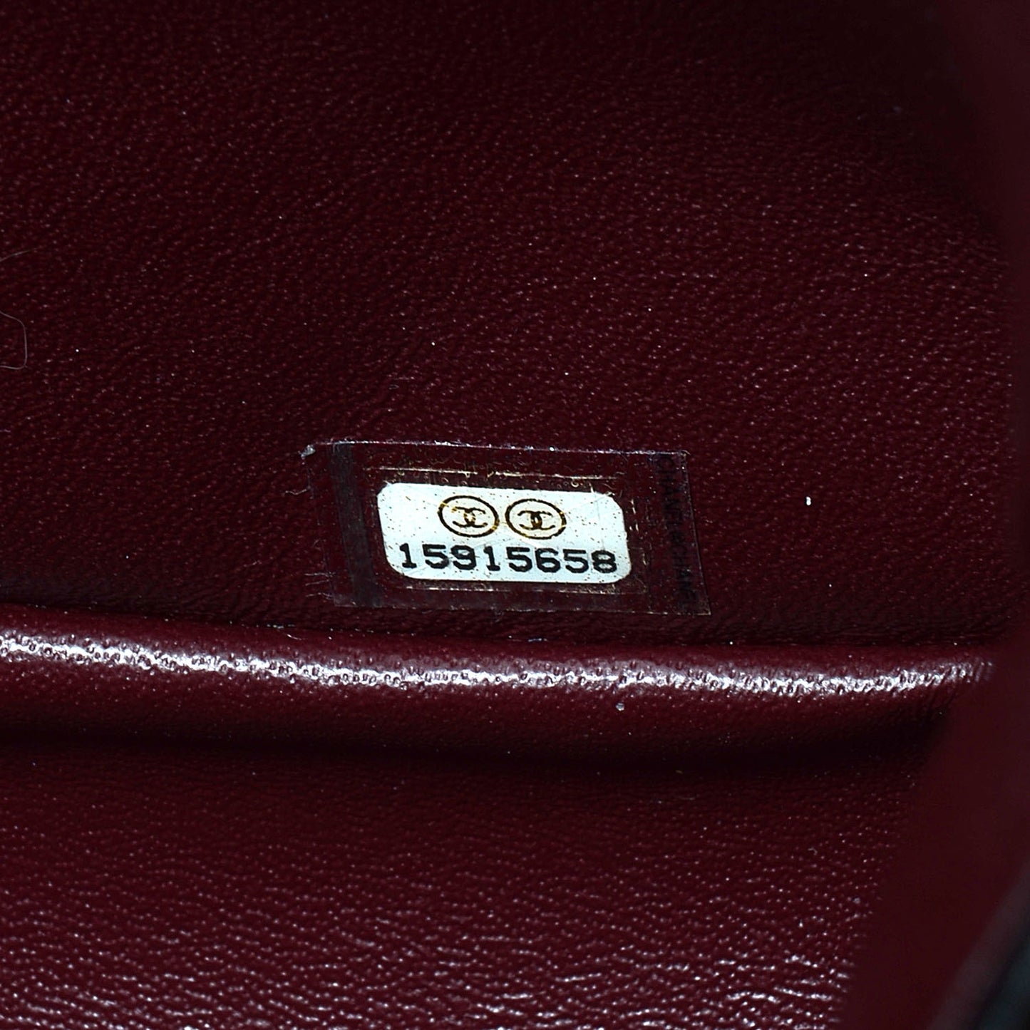 Aged Calfskin Quilted 2.55 Reissue 227 Flap Black