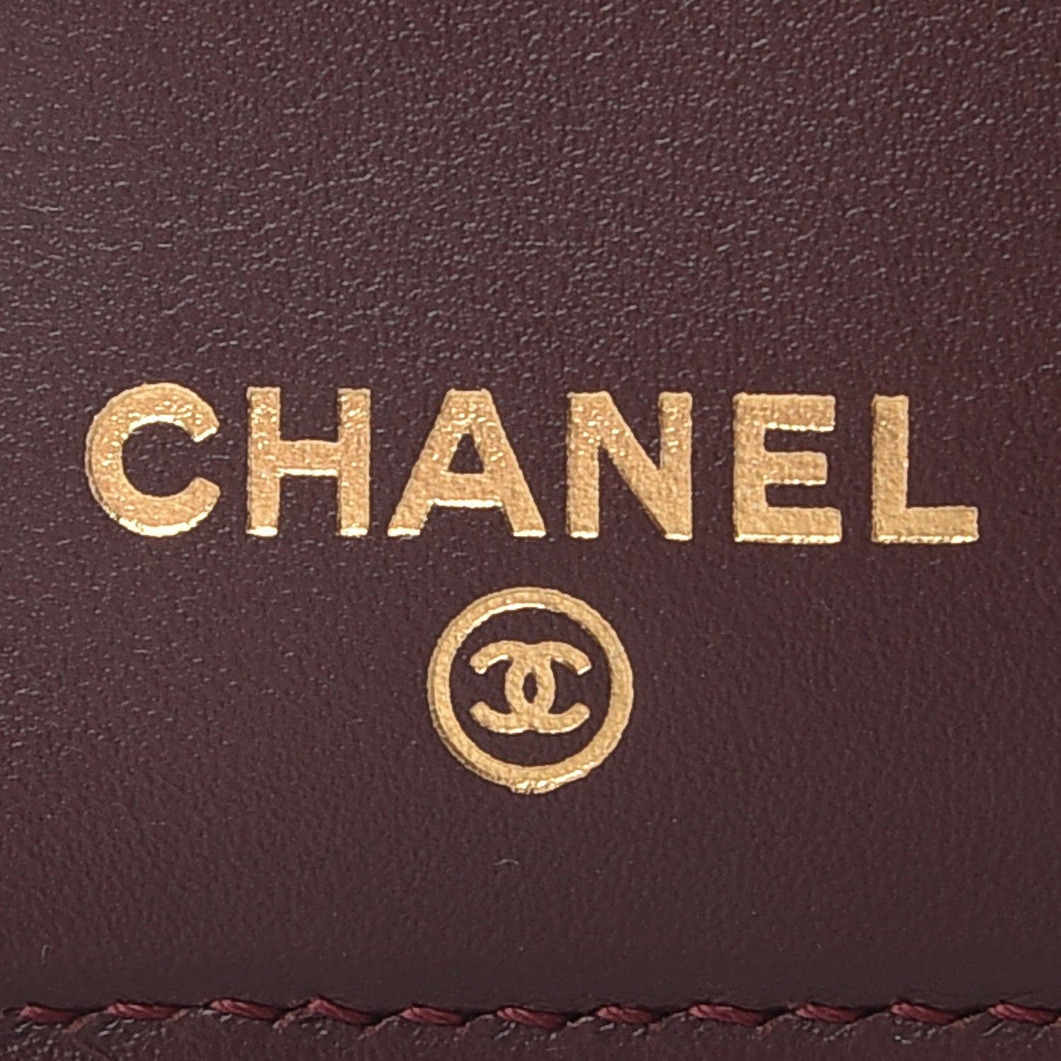 Chanel Caviar Quilted Zipped Pocket Wallet Black 18 of 20