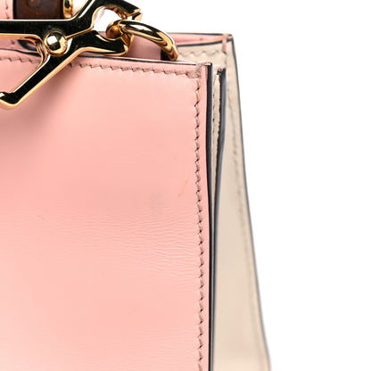 Gucci Nappa Bamboo Web Mini Nymphaea Top Handle Bag Perfect Pink Mystic White 15 of 15
