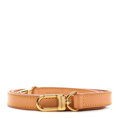 Louis Vuitton Vachetta 16mm Long Shoulder Strap 1 of 6