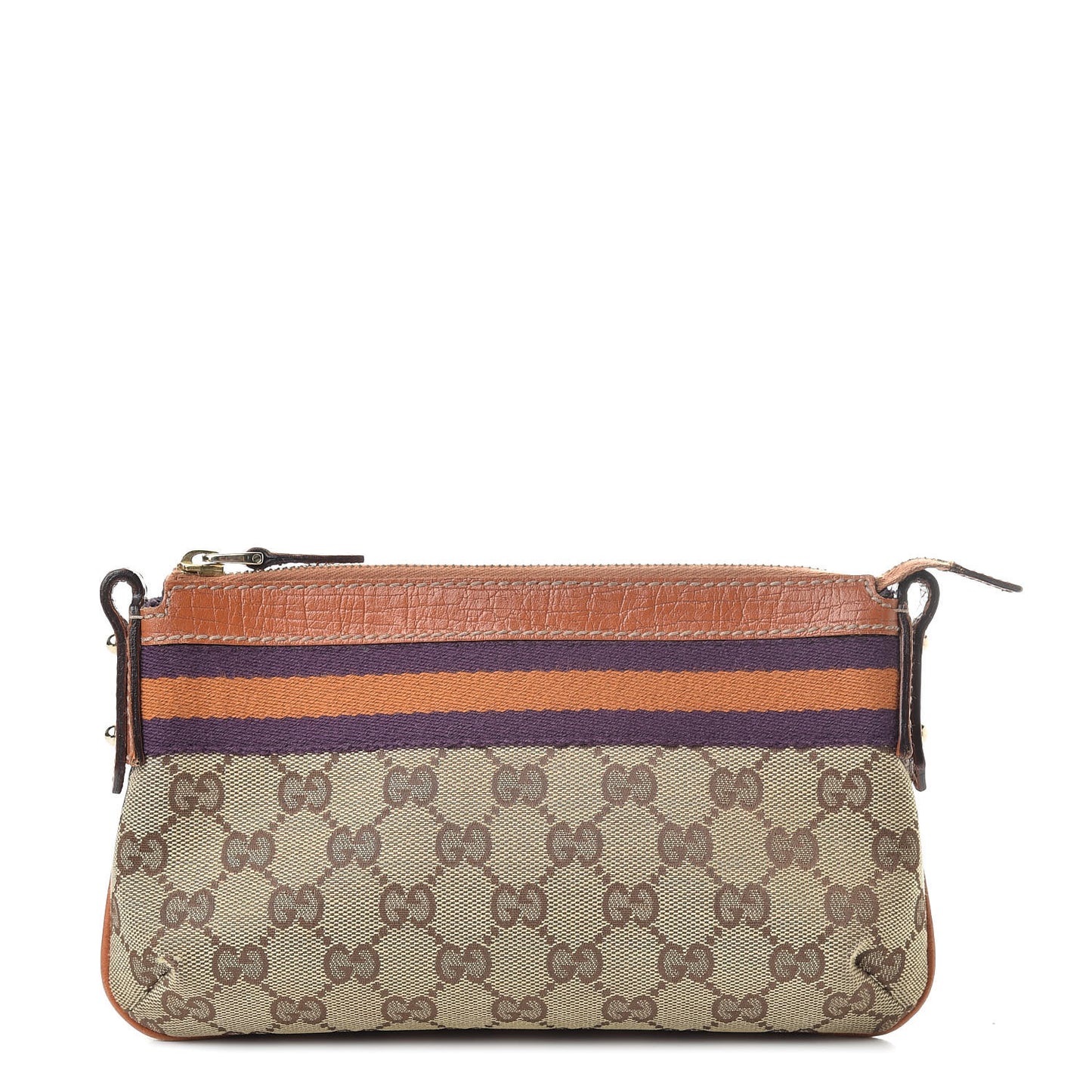 Monogram Web Pochette Orange