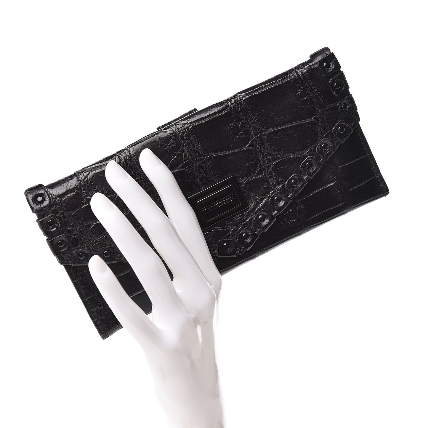 Alligator Continental Wallet Black