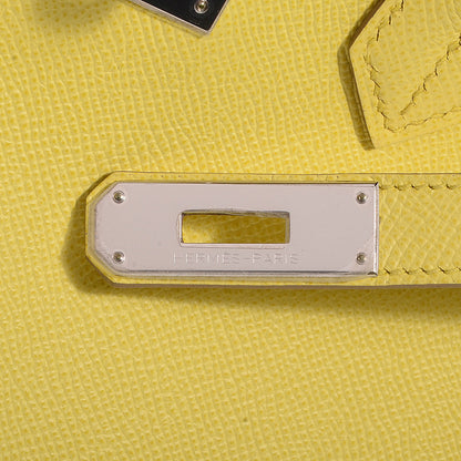 Hermes Epsom Birkin 35 Soufre Sulfur 10 of 23