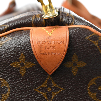 Louis Vuitton Monogram Keepall 55 5 of 11