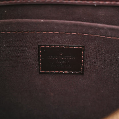 Louis Vuitton Vernis Montaigne MM Amarante 6 of 10