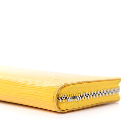 Louis Vuitton Epi Zippy Wallet Citron 9 of 13