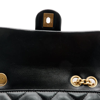 Chanel Lambskin Quilted Small Pillow Crush Flap Black 13 of 15