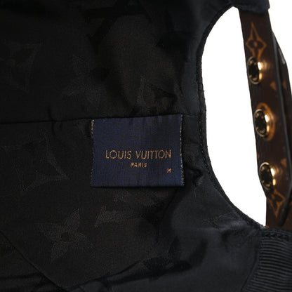 Louis Vuitton Polyester Silk Monogram LV Get Ready Cap M Black 7 of 7