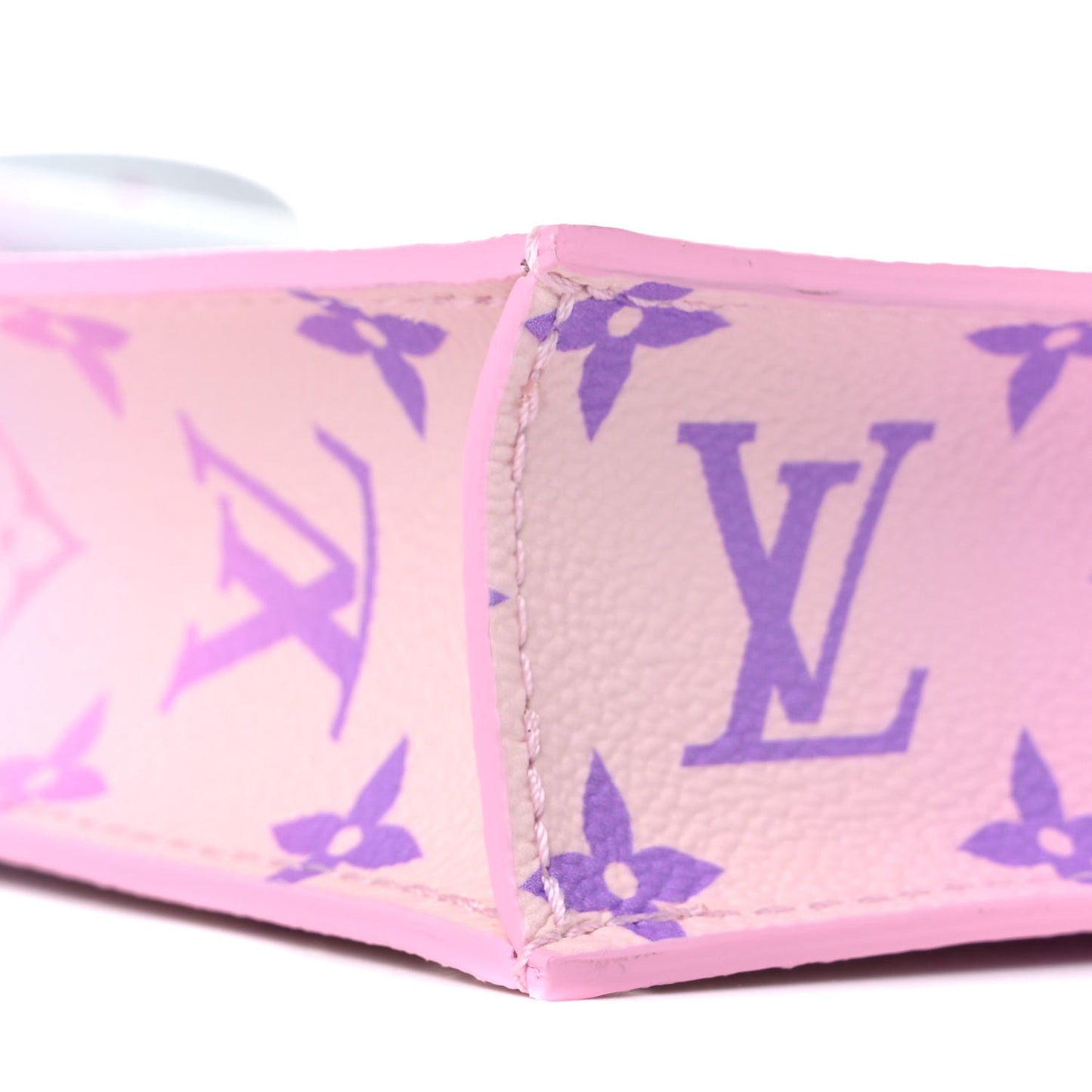 Monogram Giant Spring In The City Petit Sac Plat Sunrise Pastel