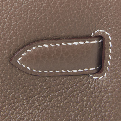 Hermes Togo Birkin 30 Etoupe 8 of 31