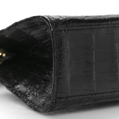 Nancy Gonzalez Crocodile Crossbody Bag Black 7 of 9
